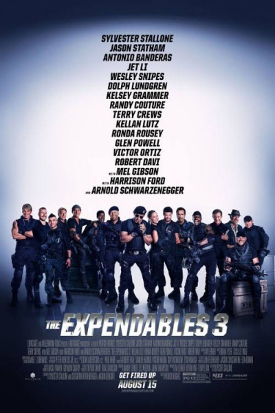 The Expendables 3 (2014)-Action Movie The Expendables 3 (2014)-Action Movie