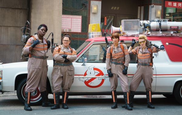Ghostbusters (2016 Comedy Movie) Ghostbusters (2016 Comedy Movie)