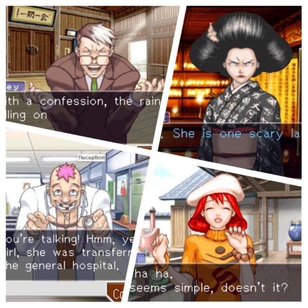 Phoenix Wright: Ace Attorney - Justice for All (DS Game) Phoenix Wright: Ace Attorney - Justice for All (DS Game)