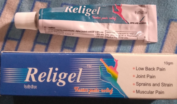 Religel Pain Relief Ointment Religel Pain Relief Ointment
