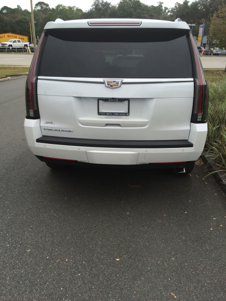 Cadillac Escalade SUV 2016 Cadillac Escalade SUV 2016