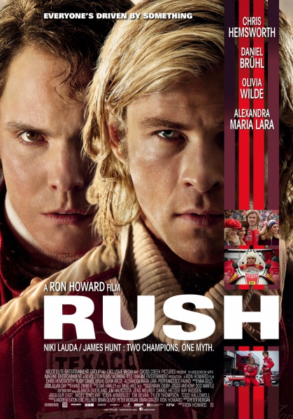 Rush (biographical sports drama movie) Rush (biographical sports drama movie)