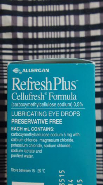 Allergan Cellufresh Formula Lubricating Eye Drops Allergan Cellufresh Formula Lubricating Eye Drops