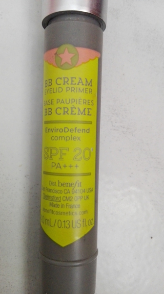 Air Patrol Bb Cream Eyelid Primer by Benefit Air Patrol Bb Cream Eyelid Primer by Benefit