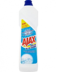 Ajax With Bleach Bathroom And Toilet Cleaner Review Ajax With Bleach Bathroom And Toilet Cleaner