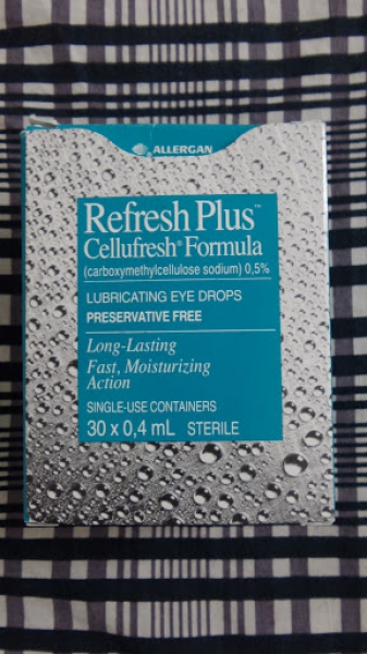 Allergan Cellufresh Formula Lubricating Eye Drops Allergan Cellufresh Formula Lubricating Eye Drops
