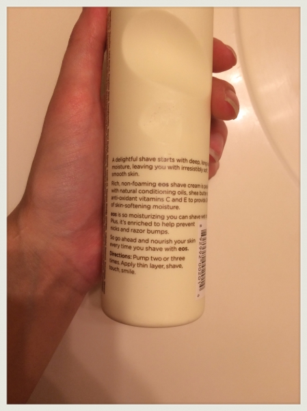 EOS Shave Cream Vanilla Bliss EOS Shave Cream Vanilla Bliss