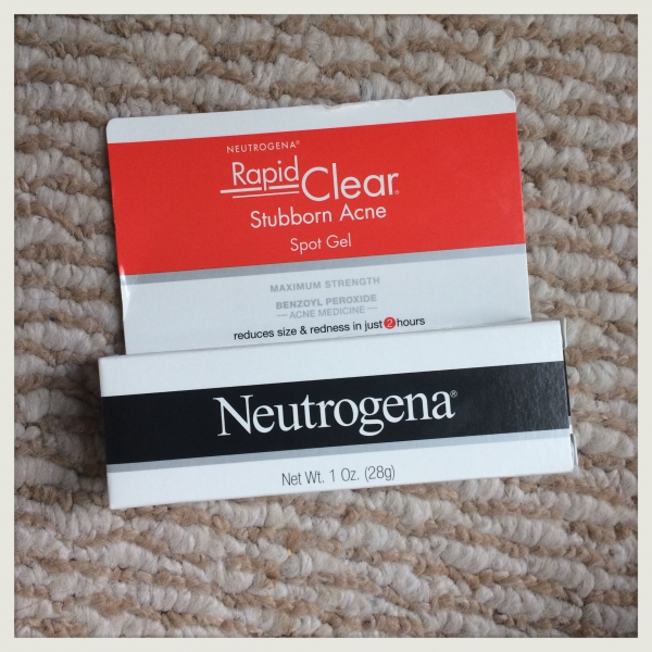 Neutrogena Rapid Clear Stubborn Acne Spot Gel Neutrogena Rapid Clear Stubborn Acne Spot Gel