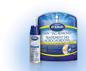 Pesky skin tags have officially met their match with Dr. Scholl's® new (and  easy to use!) Freeze Away® Skin Tag Remover! As the ONLY  over-the-counter, By Dr. Scholl's