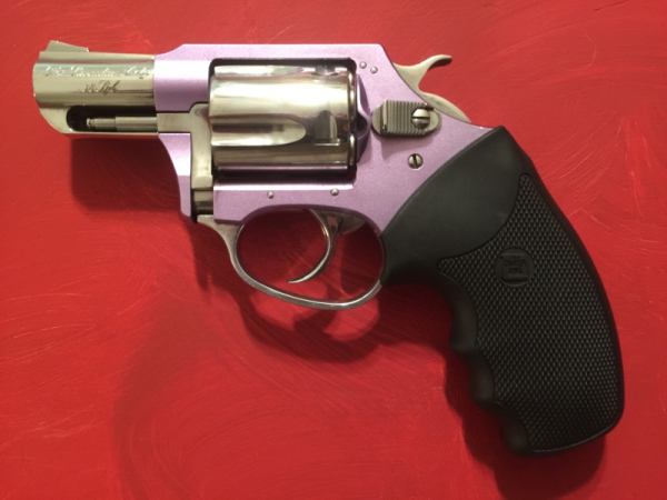 Charter Arms Lavender Lady 38 Special Revolver Review Charter Arms Lavender Lady 38 Special Revolver Review