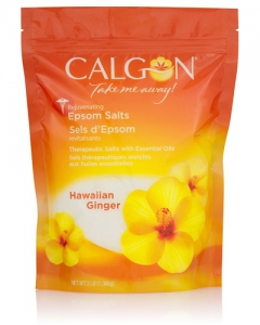 Calgon Take Me Away: Hawaiian Ginger Bath Salt review