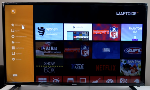 My New Kodak 50FHDXSMART TV My New Kodak 50FHDXSMART TV