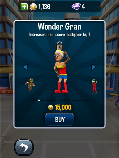Angry Gran Run, Game on IOS and Android Devices Angry Gran Run, Game on IOS and Android Devices
