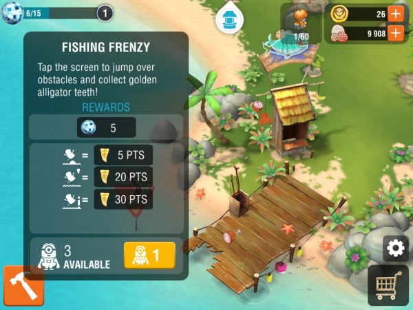 Minions Paradise, Game on IOS and Android Devices Minions Paradise, Game on IOS and Android Devices
