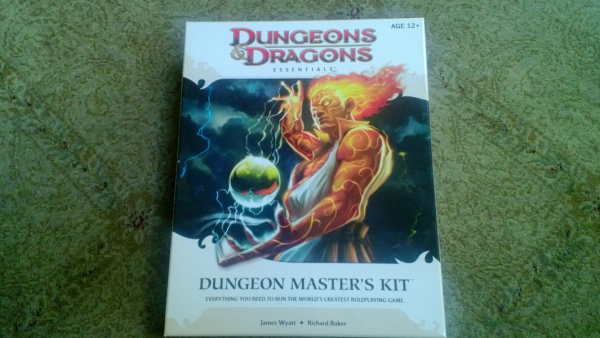 Dungeons and Dragons Essentials Dungeons Master's Kit Dungeons and Dragons Essentials Dungeons Master's Kit