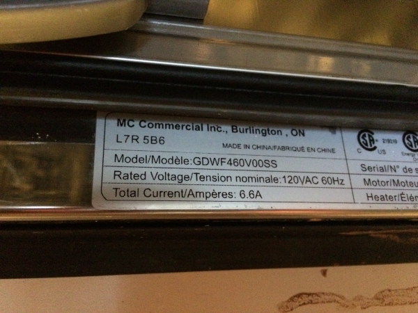 General Electrics Dishwashers Model GDF410SSFSS General Electrics Dishwashers Model GDF410SSFSS