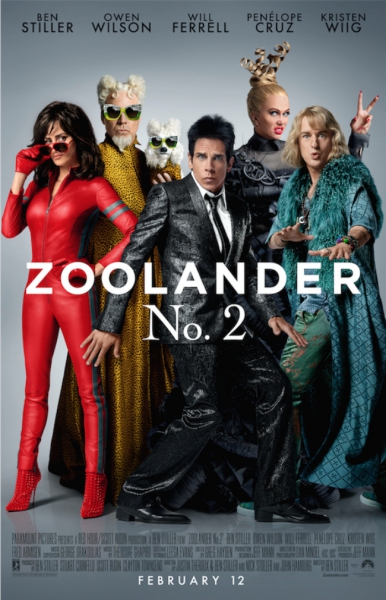 Zoolander 2016 Comedy Movie Zoolander 2016 Comedy Movie