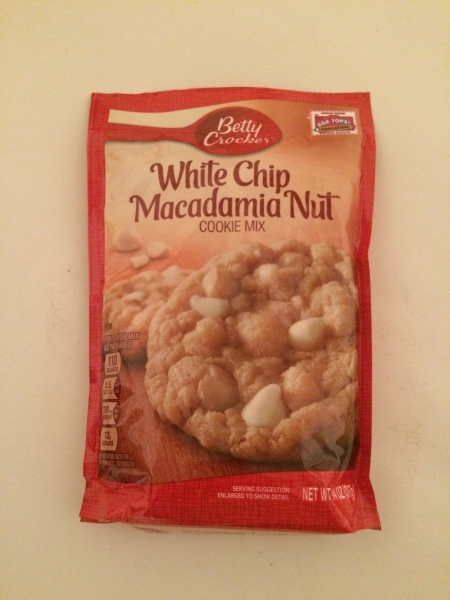 Betty Crocker White Chip Macadamia Cookie Mix Betty Crocker White Chip Macadamia Cookie Mix