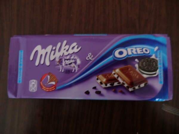 Milka Oreo Milka Oreo