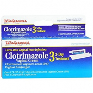 Walgreens Clotrimazole 3 Day Yeast Infection Treatment