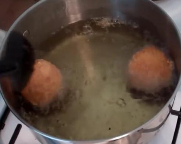 DIY Fried Ice Cream Balls DIY Fried Ice Cream Balls