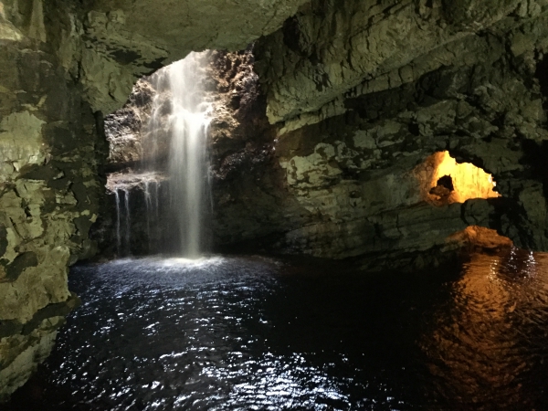 Smoo Cave, Durness, Scotland Smoo Cave, Durness, Scotland