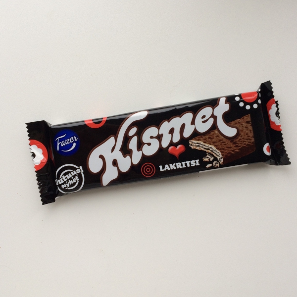 Fazer Kismet Liquorish Candy Review