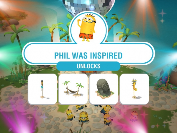 Minions Paradise, Game on IOS and Android Devices Minions Paradise, Game on IOS and Android Devices