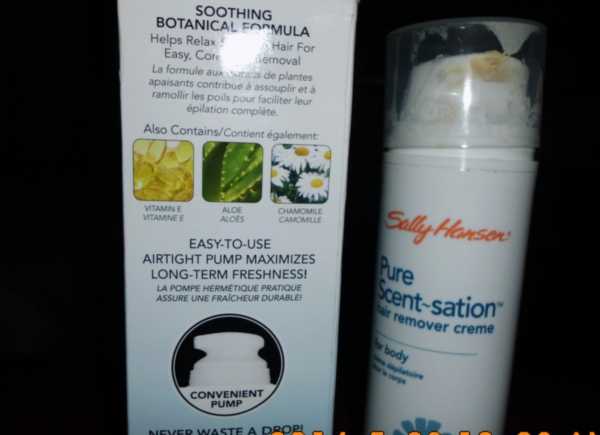 Sally Hansen Pure Scent Sation Hair Remover For Body Review