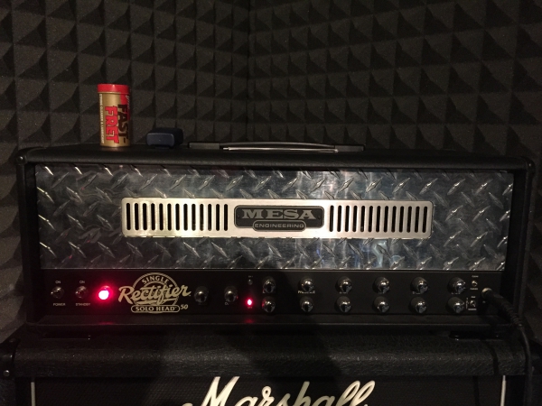 Single Rectifier Guitar Amplifier Single Rectifier Guitar Amplifier