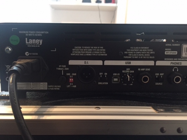 Laney Ironheart Studio amplifier Laney Ironheart Studio amplifier