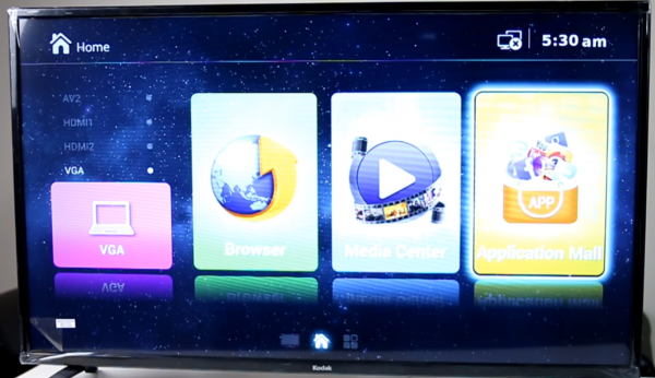 My New Kodak 50FHDXSMART TV My New Kodak 50FHDXSMART TV