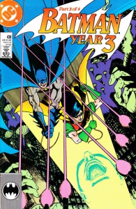 Batman: Year Three: 3 of 4 (Comics Issue) review