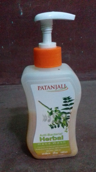 Patanjali Anti - Bacterial Herbal Hand Wash Patanjali Anti - Bacterial Herbal Hand Wash
