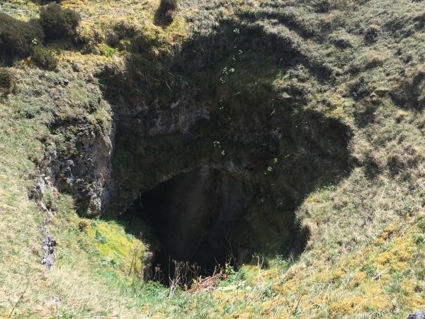 Smoo Cave, Durness, Scotland Smoo Cave, Durness, Scotland