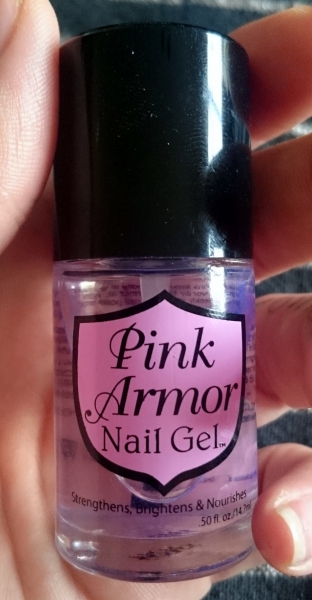 Pink Armor Nail Gel review