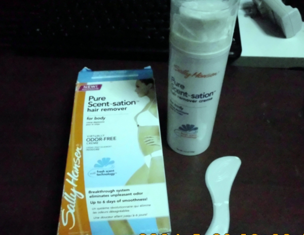 Sally Hansen: Pure Scent-sation Hair Remover for body - 5.3oz Sally Hansen: Pure Scent-sation Hair Remover for body - 5.3oz