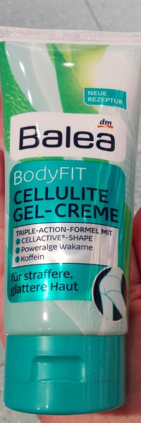 Balea Bodyfit Cellulite Gel Creme Review