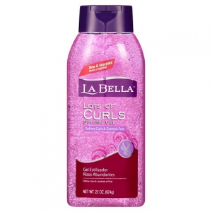 Hair Products La Bella Lots Of Curls Extra Hold Styling Gel Review