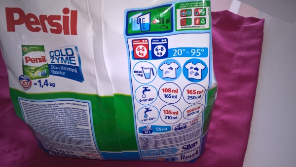 Persil laundry detergent in powder by Henkel Persil laundry detergent in powder by Henkel