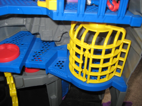 fisher price imaginext bat cave