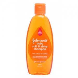 johnson's baby soft and shiny shampoo