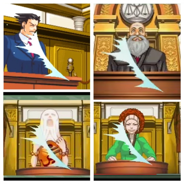 Phoenix Wright: Ace Attorney - Justice for All (DS Game) Phoenix Wright: Ace Attorney - Justice for All (DS Game)