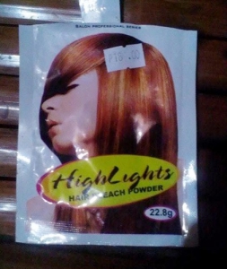 Monea Salon Professional Series Highlights Hair Bleach Powder Review