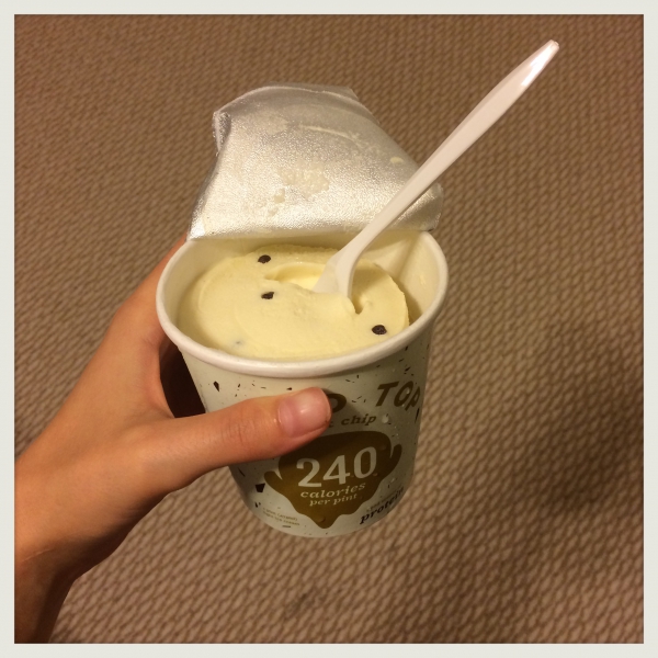 mint halo top ice cream