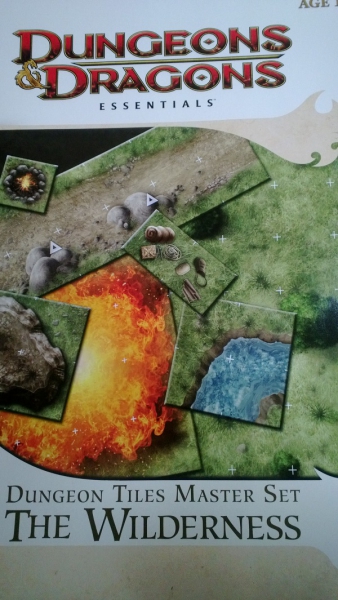 Dungeons and Dragons Essentials Dungeon Tiles Master Set: The Wilderness Dungeons and Dragons Essentials Dungeon Tiles Master Set: The Wilderness