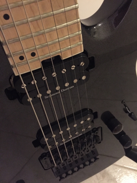 Jackson Pro Series Dinky DK7-M Electric 7-String Guitar Jackson Pro Series Dinky DK7-M Electric 7-String Guitar