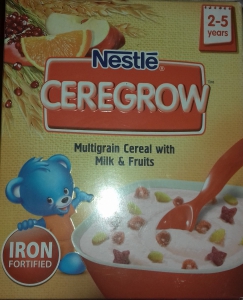 nestle ceregrow for 1 year old