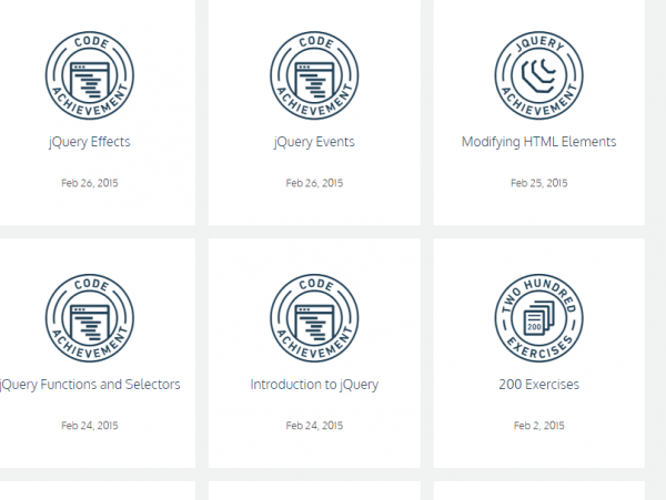 CodeCademy - website for learning web programming review
