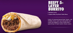 Taco Bell S Beefy 5 Layer Burrito Review